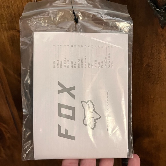 Fox Racing Chest Protection - Picture 2 of 4